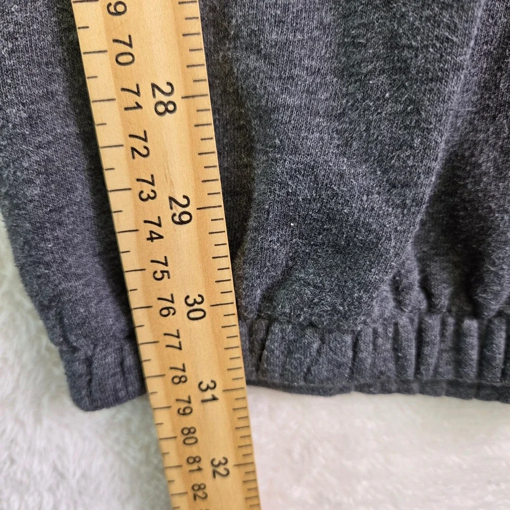 Champion Mens Charcoal Heather Grey Fleece Jogger Sweatpants Large 3065